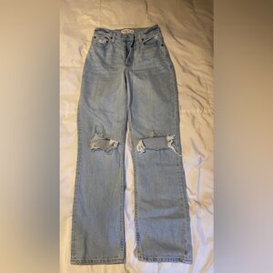 Ultra High Rise 90s Straight Jean